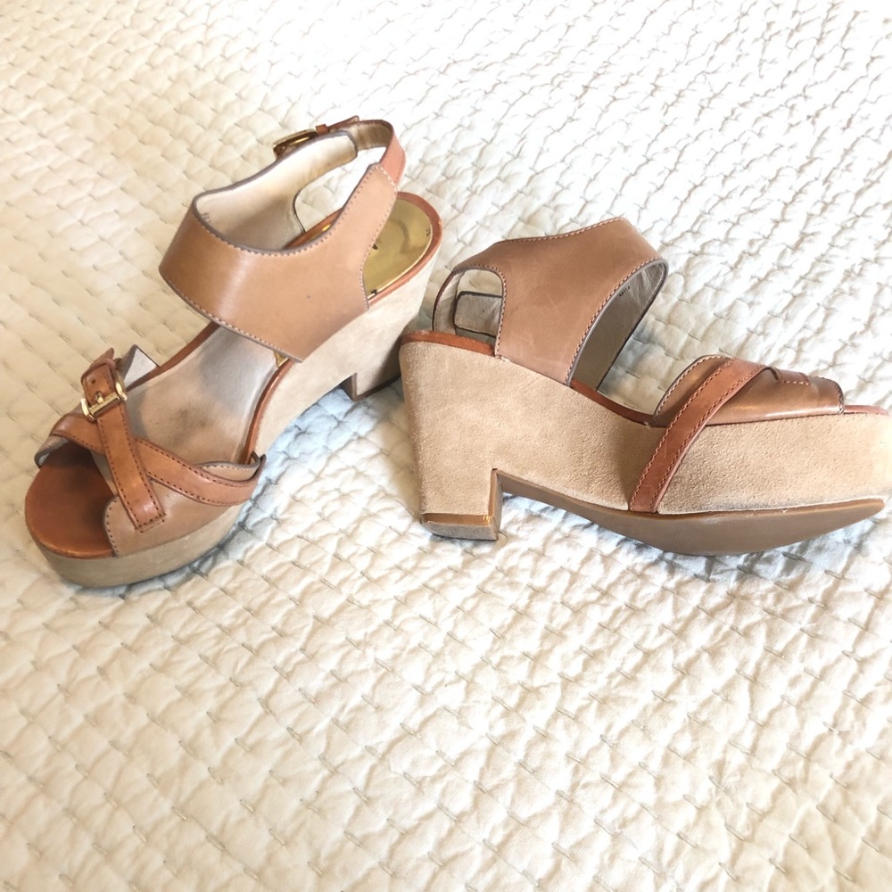 Michael Michael Kors wedge sandals